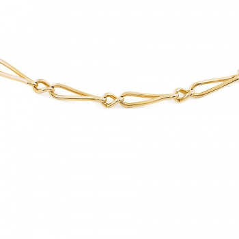 9ct gold 31.7g 22 inch figaro Chain